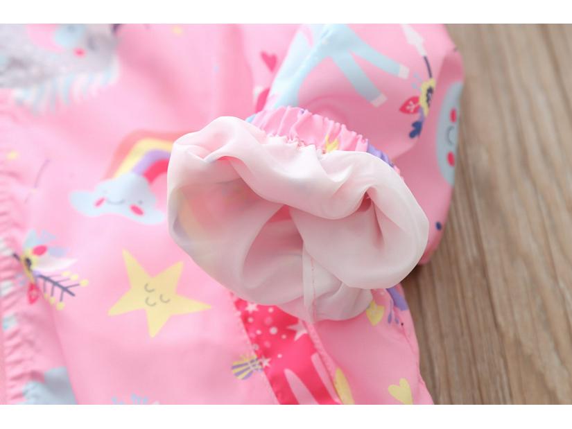 2024 Spring/Summer Graffiti Jackets for Kids: New Collection for Children and Toddlers