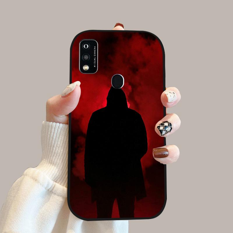 For ZTE Blade A51 Case A52 A53 Color Painted Soft Silicone Phone Cover Cases For ZTE Blade A31 Fashion Protective Fundas Coque