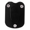 Motorcycle Kickstand Pad Aluminum Alloy Side Stand Footrest Replacement for