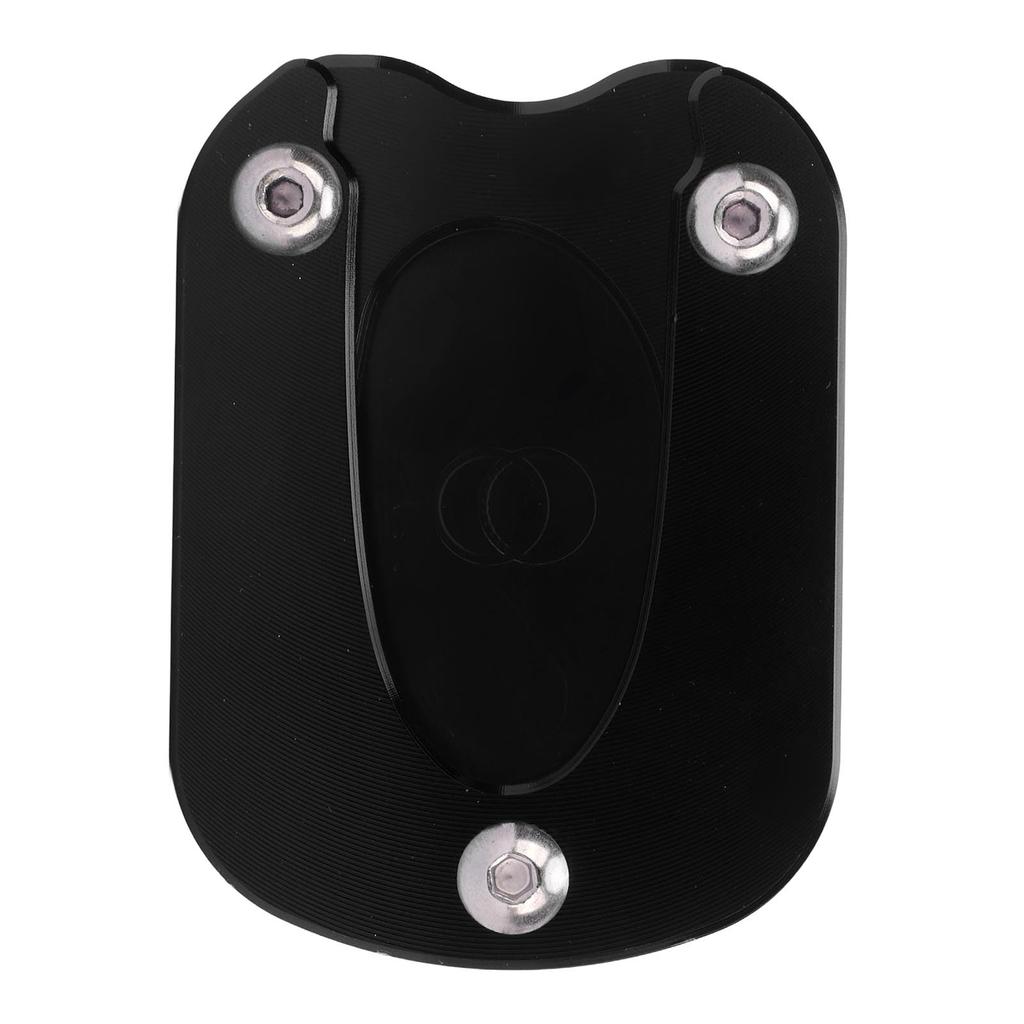 Motorcycle Kickstand Pad Aluminum Alloy Side Stand Footrest Replacement for