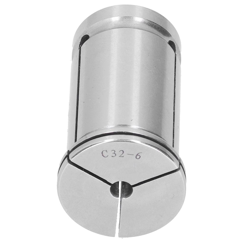 Straight Shank Collet CNC Router Adapter Powerful Chuck High Accuracy Hardware Tool C32?6