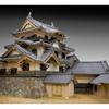 Woody Joe 1/150 Hikone Castle Wooden Model Assembly Kit (Building)