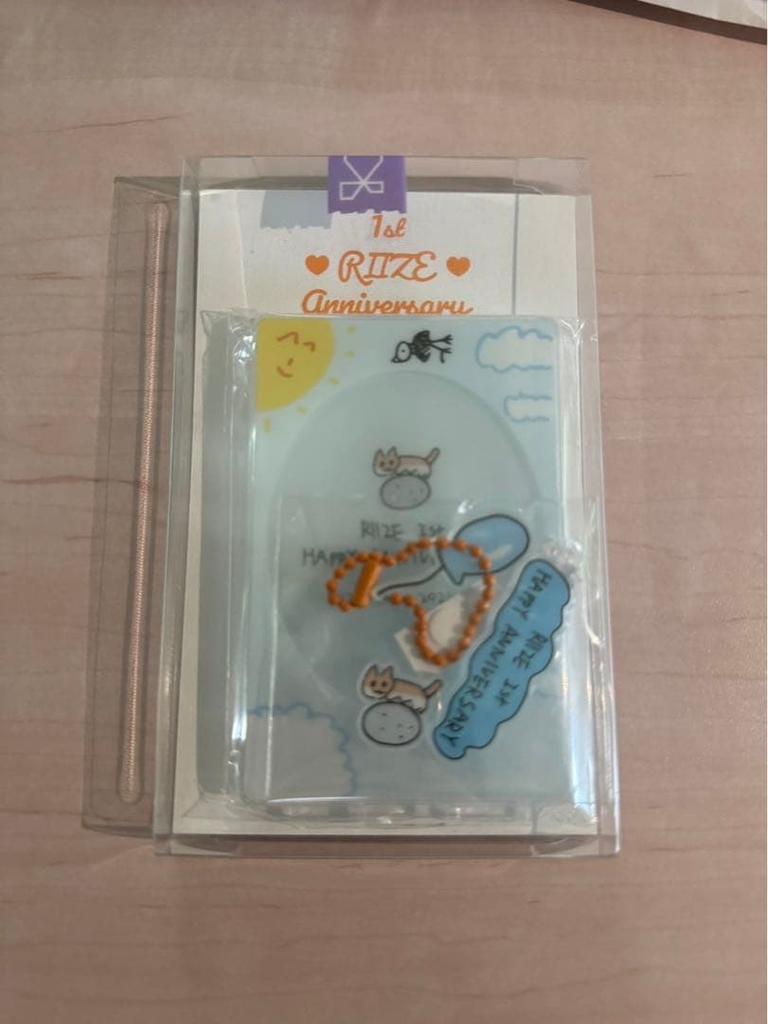 [USED] riize Rise 1st Anniversary MD DIY Acrylic Stand Trading Card Unsuk