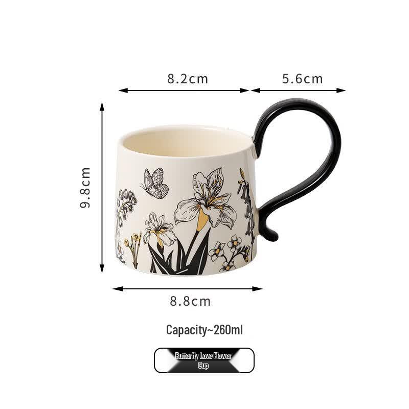 260ml Ceramic Coffee Cup