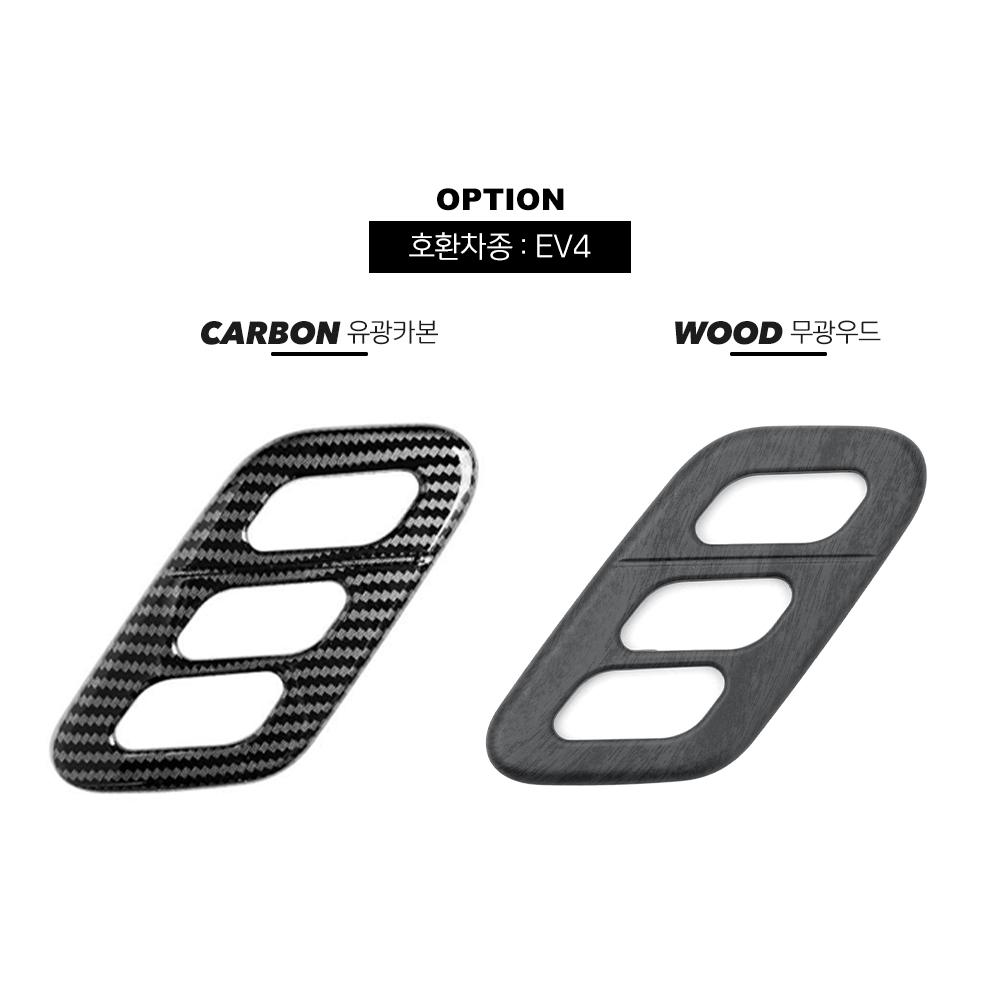 For Kia EV4 2025 2026 Passenger Seat Adjustment Button Cover Side Seat Control Panel Automotive Accessories LHDGood Product