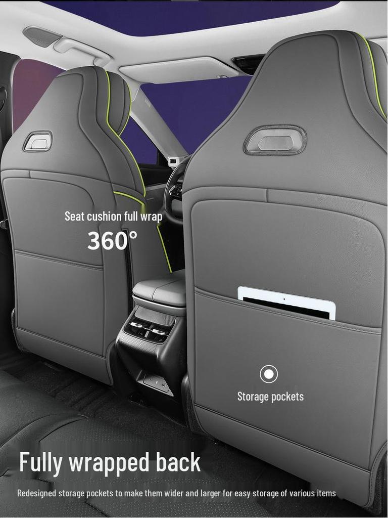 Lynk & Co 08 All-Season Universal Full-Coverage Seat Cushions - Car Interior Decorative Accessories