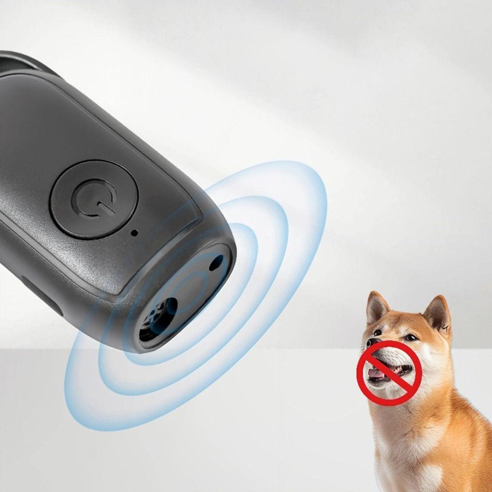 Mini Ultrasonic Dog Removal Device Long-range Control Dog Repellent  Outdoor