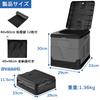 TongWey Portable Folding 33 X 29 X 30 Includes 12 Disposal Disaster Preparedness Toilet Emergency Power Keeps Includes Carry Ideal for Disaster
