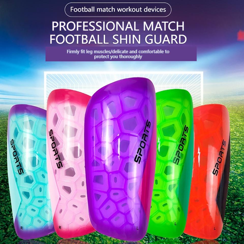 Loogdeel 1Pair Adult Kids Shinguards Soccer Calf Protection Legging Shin Pads Children's Football Sports Foot Leg Guards Board 1