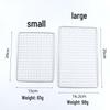 ZISIZ Stainless Steel BBQ Grill Net Set