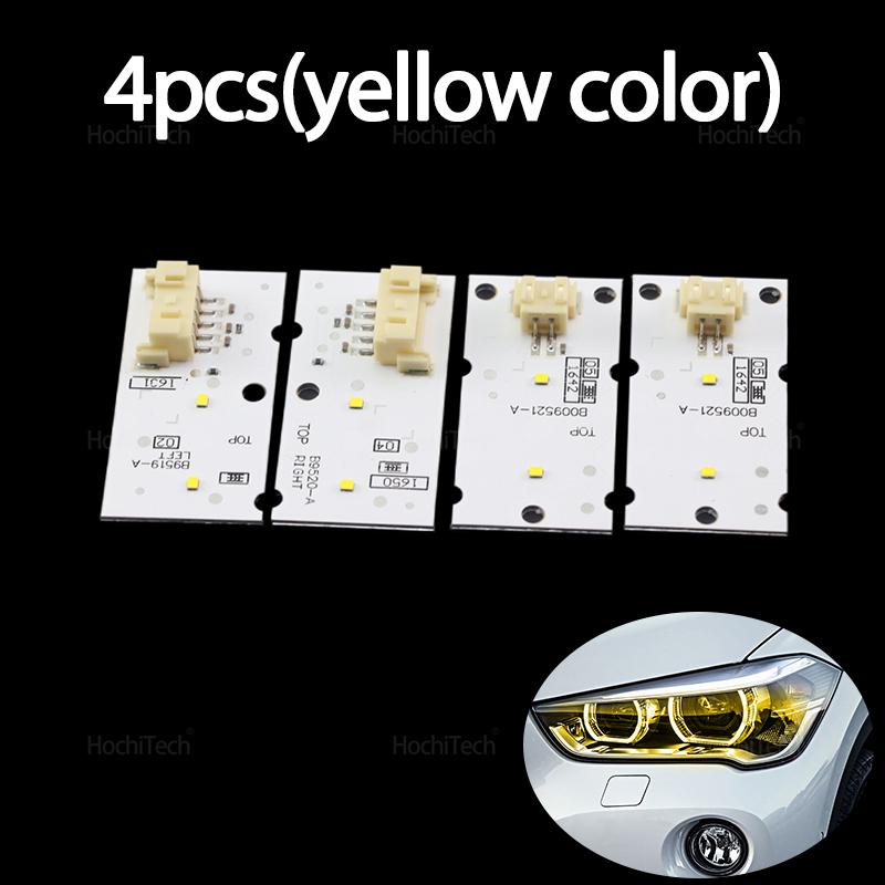 Yellow Ballast Car Headlight LED ert Board for X1 F48 F49 Pre-facelift 2016- Xenon Headlight 63117428789 63117428791