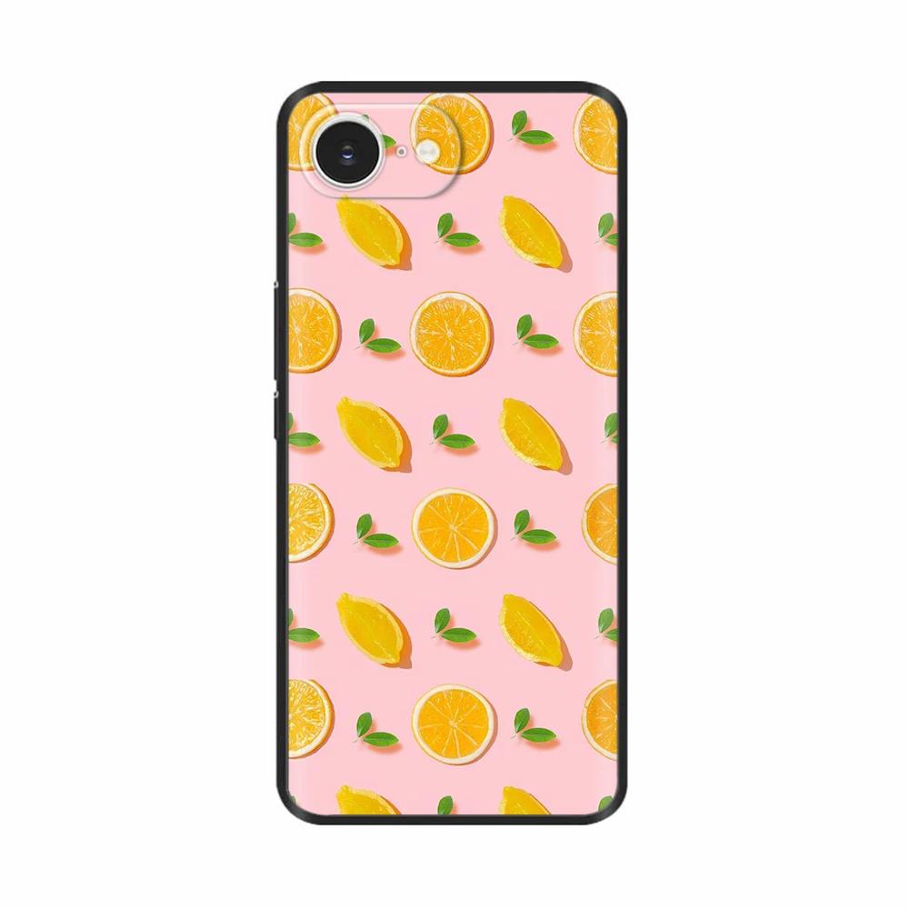 For iPhone 16E Case Printed Cute Cartoon Phone Case for iPhone 16E 2025 Soft Silicone Back Cover For iPhone 16E SE 4 TPU Fundas