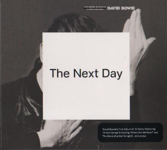 

CD DAVID BOWIE - The Next Day 88765461862 ISO Records 2013 Europe Rock Used