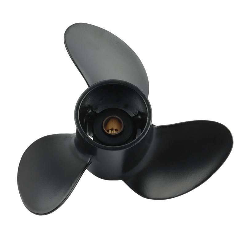 Outboard Propeller for Tohatsu Mercury Mariner 4Hp 5Hp 6Hp 7.8x9 Boat Screw 3 Blade 12 Spline Marine Engine Part