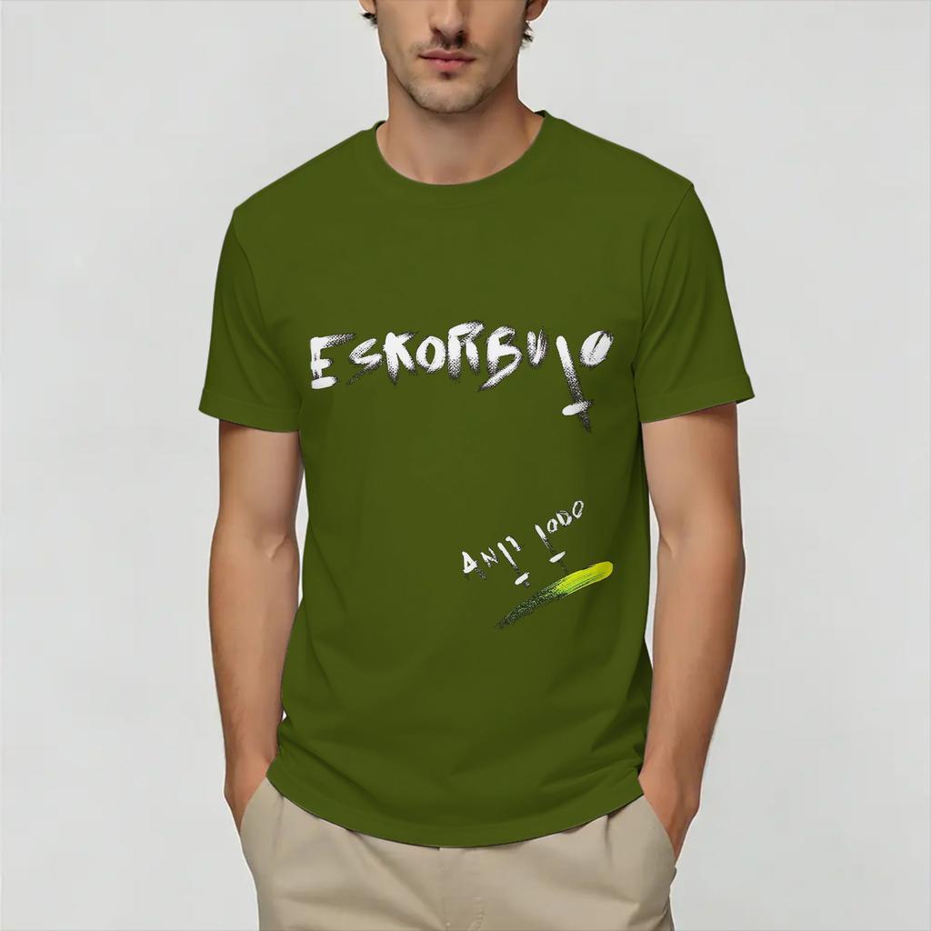 Eskorbuto Maldito T-Shirts für Unisex Retro Kreatives Baumwoll-T-Shirt Rundhals Kurzarm T-Shirt Geburtstagsgeschenk Oberteile