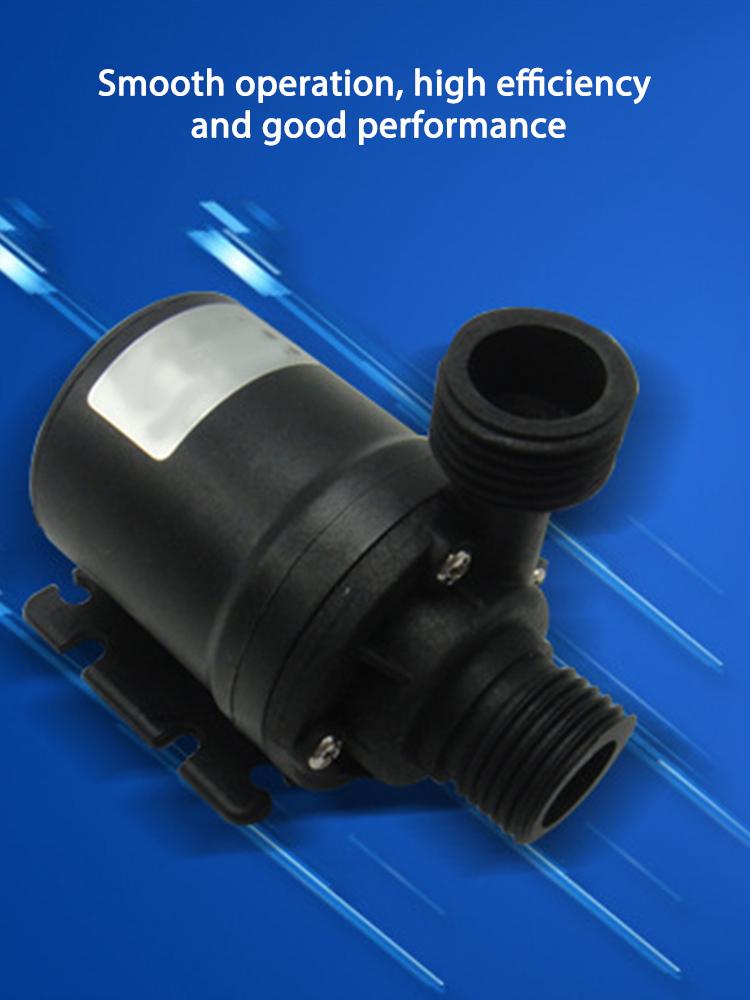 800L/h Professional Submersible Water Pump 5M for Cooling System 4mm Threaded Port Aquarium Fountain Water Pump