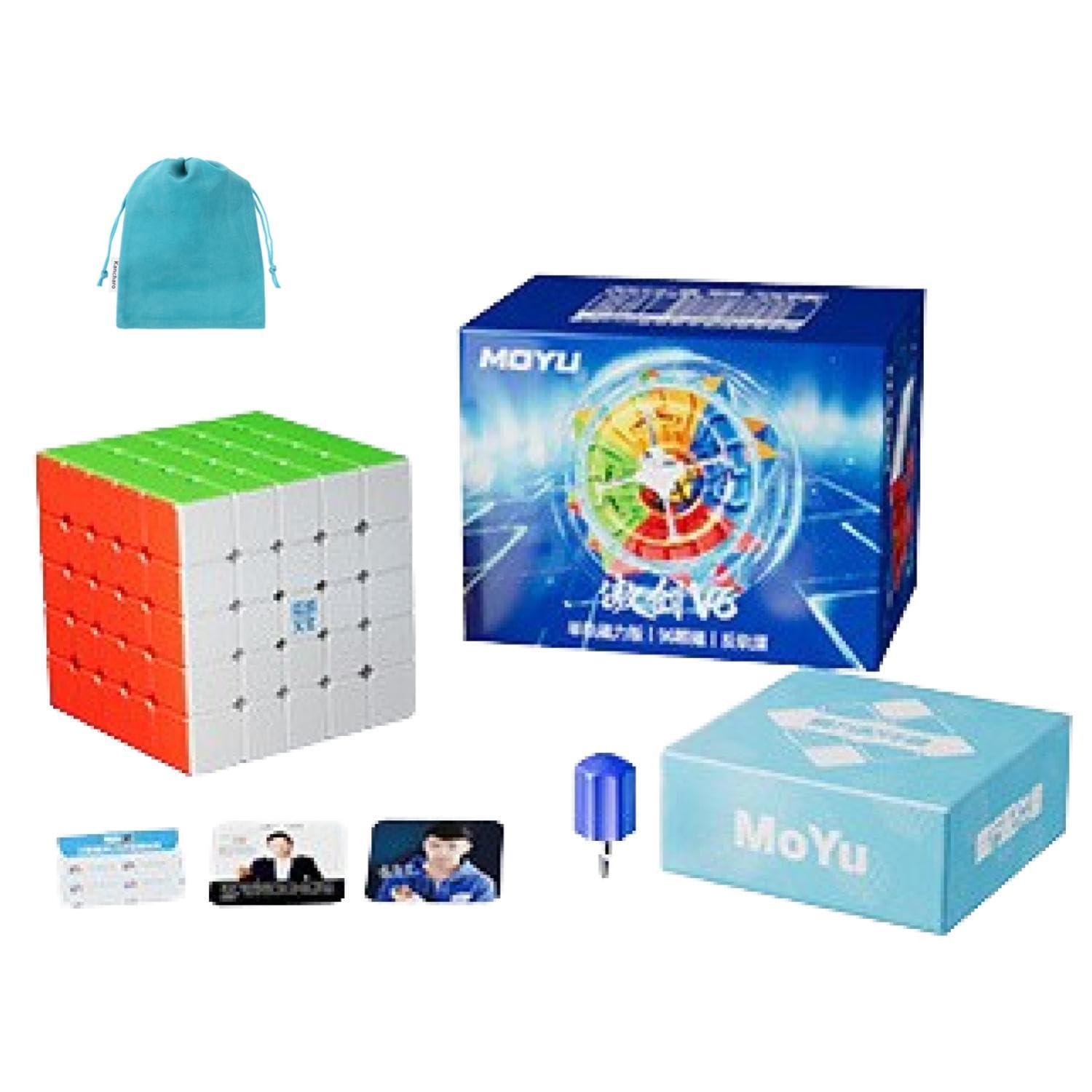 

Гарантированно подлинный Aochuang V6 5x5 Магнитный 5x5x5 Куб 3D Головоломка с одной дорожкой (Одиночный трек)