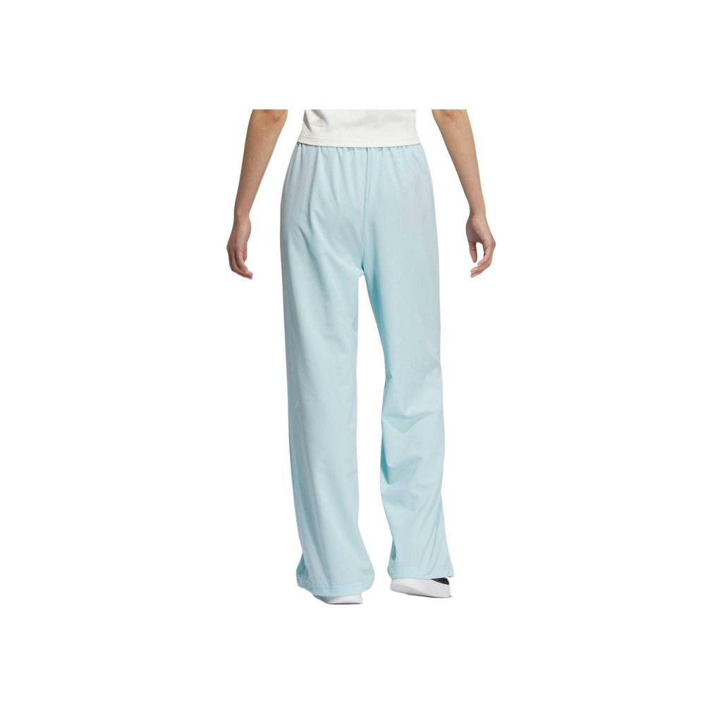 adidas Small Logo Tracksuit Bottoms Women Sky-Blue JI6876