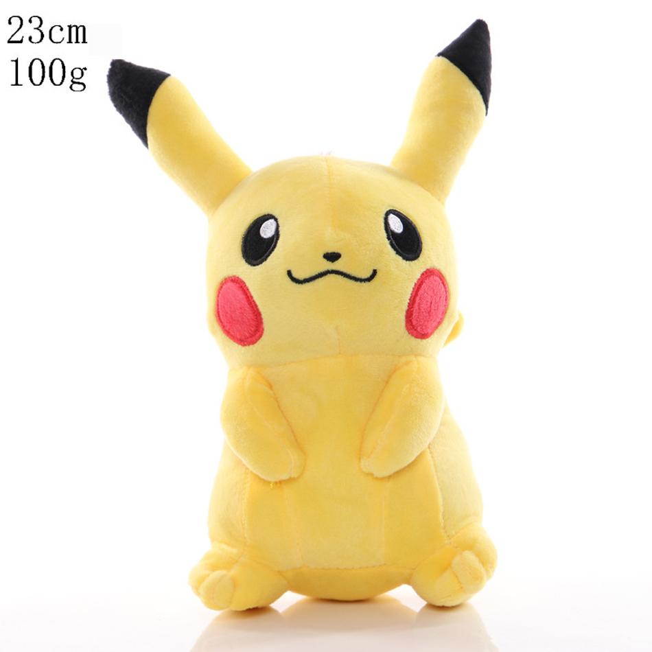 Pokemon Pikachu Plush Doll Stuffed Toy Gentle Cuddly Pikachu Character designed for Children Plus Pokemon Fans