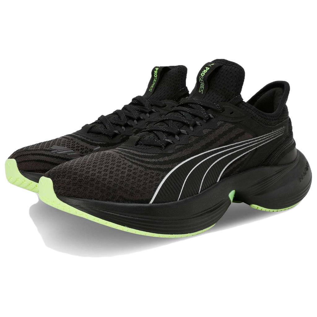 Puma Conduct Pro Comfortable Non-Slip Breathable Low-Top Running Shoes Unisex Running Shoes Black 379438-16