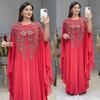 Set Plus Size African Party Dresses Women Boubou Ankara Dashiki Outfit Dubai Kaftan Abaya Robe Marocaine
