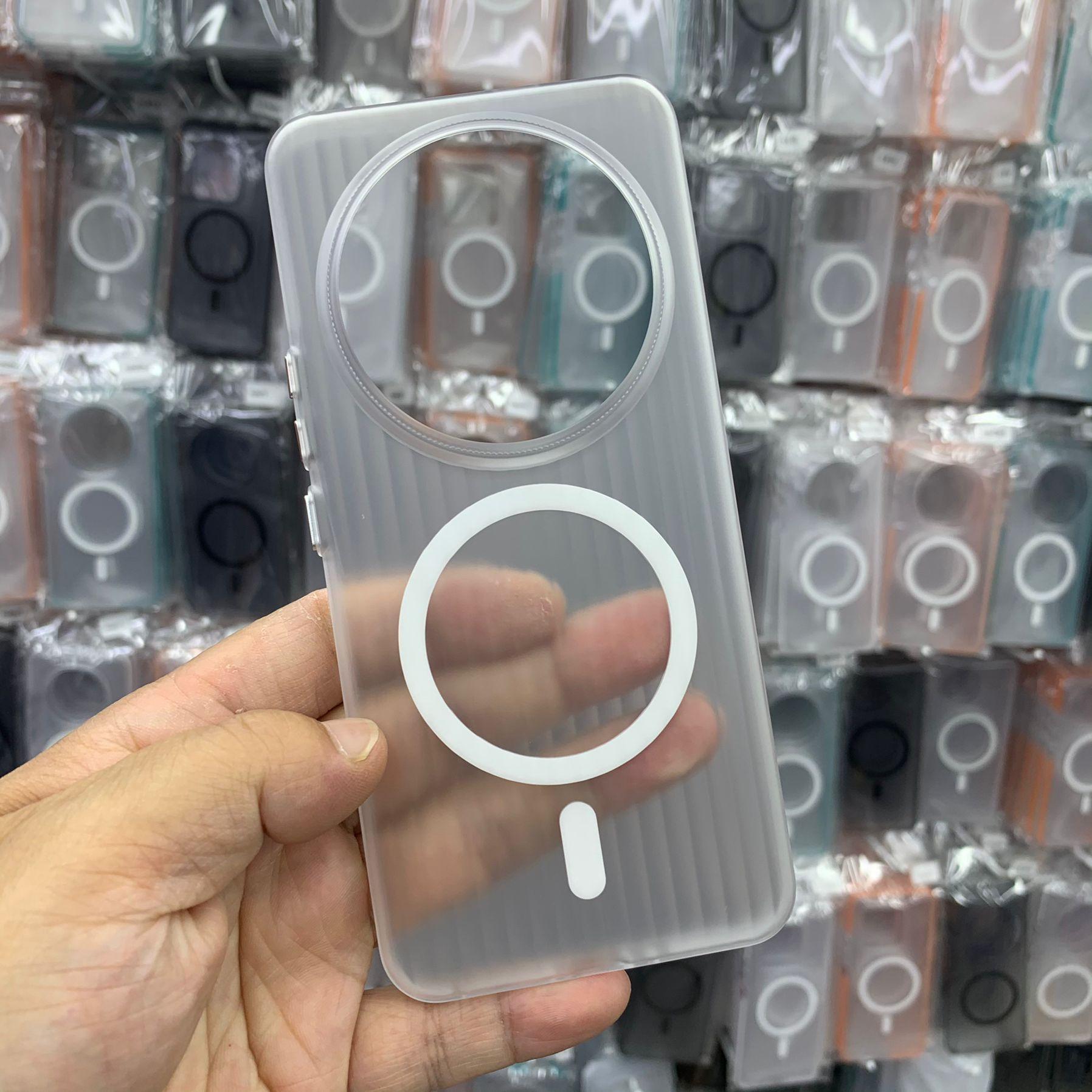 

Для Xiaomi 15 14 Ultra Чехол ELVEV Ультратонкий Защита от отпечатков пальцев Жесткий Поликарбонат Гофрированная Прозрачная Задняя Крышка для Xiaomi Mi 15 Ultra For Xiaomi 14 Ultra