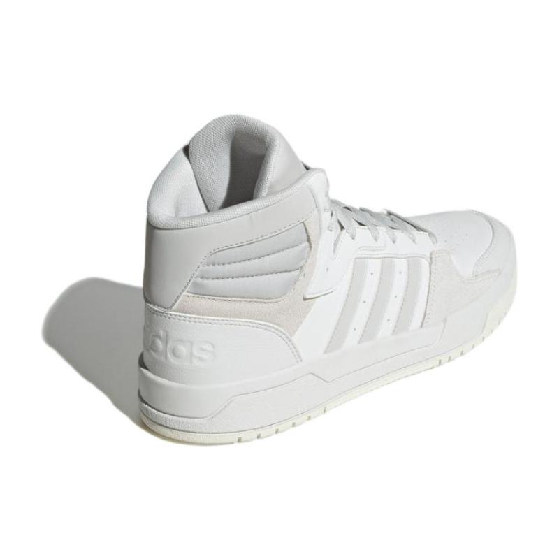 Adidas Entrap Mid Basketball Shoes 'White Beige' Sneakers ID6005