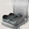 Memory Foam Seat Cushion with Hollow Breathable Design,Polyester for Wheelchairs,Car Seats&Office Chairs-Seat Cushion for Chair