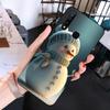 Christmas Snowman Phone Case For Huawei Mate 10 20 30 40 50 lite pro Nova 3 3i 5 6 SE 7 pro 7SE