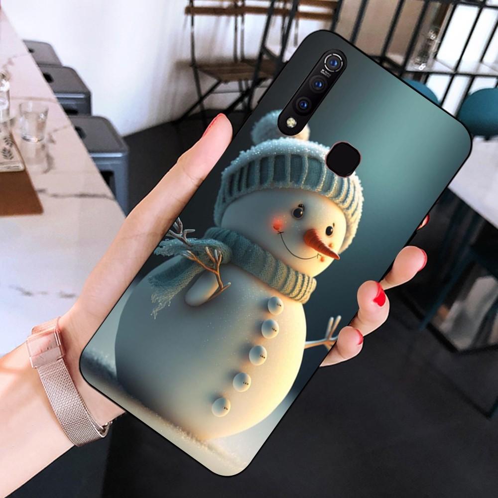 Christmas Snowman Phone Case For Huawei Mate 10 20 30 40 50 lite pro Nova 3 3i 5 6 SE 7 pro 7SE
