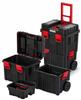Kistenberg Mobile Tool Box 45X36X64Cm Black Solid Lightweight On Wheels