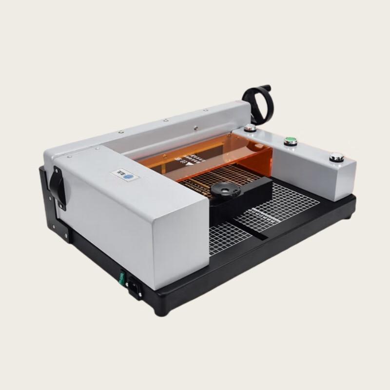 GEPAD Electric Desktop Digital Paper Cutter QZ-300 CN Plug (adapter Included)
