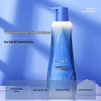 Green Valley Sea Salt Silky Shower Gel