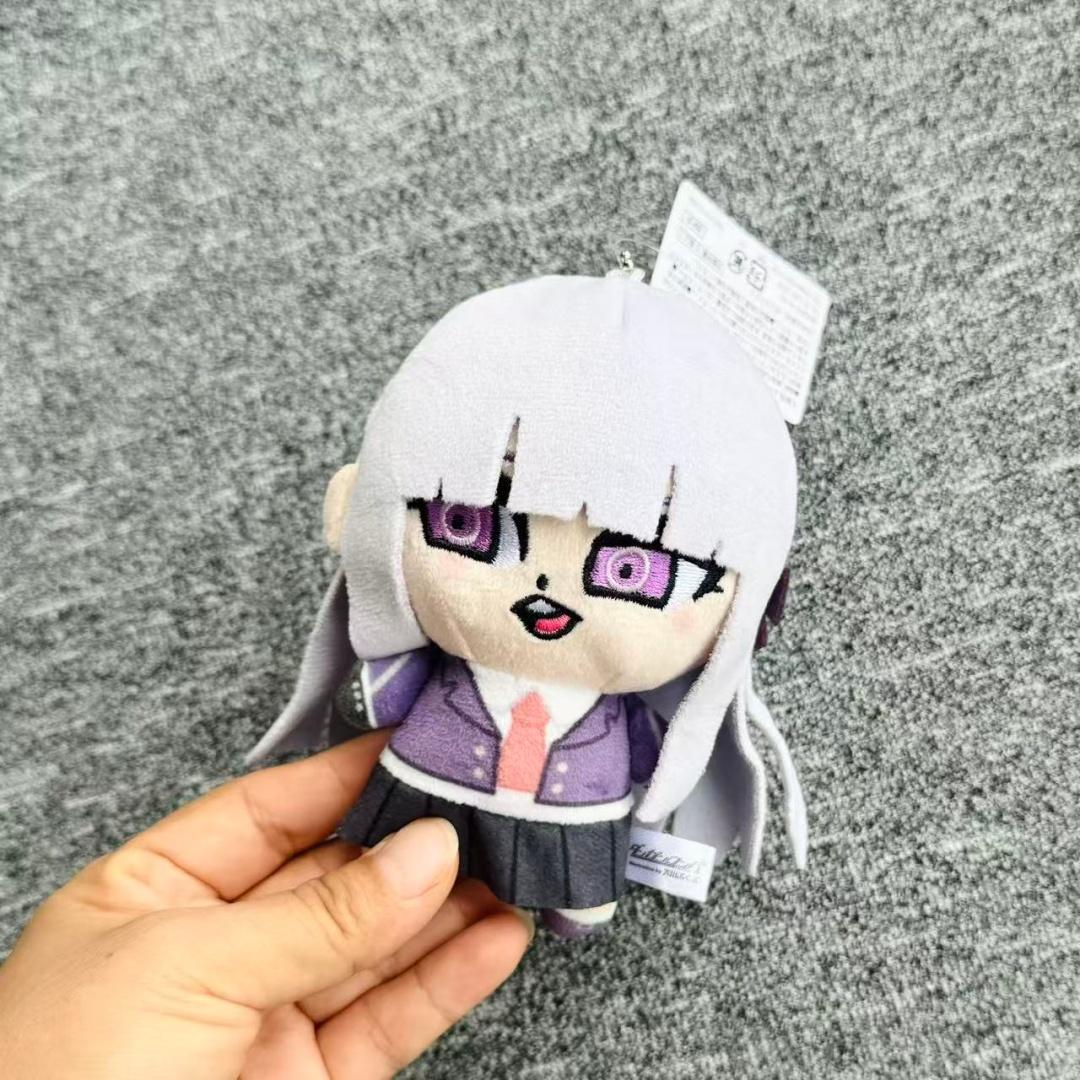 Kirigiri Kyoko Kokichi Oma Saihara Shuichi Nagito Komaeda Hinata Hajime Anime Danganronpa Plüsch Schlüsselanhänger Kuscheltier Anhänger