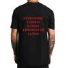 Tutto ciò che amo è illegale costoso o bionda latina Maglietta Frase Divertente Magliette Y2k 100% Cotone Unisex Magliette Top Taglia UE