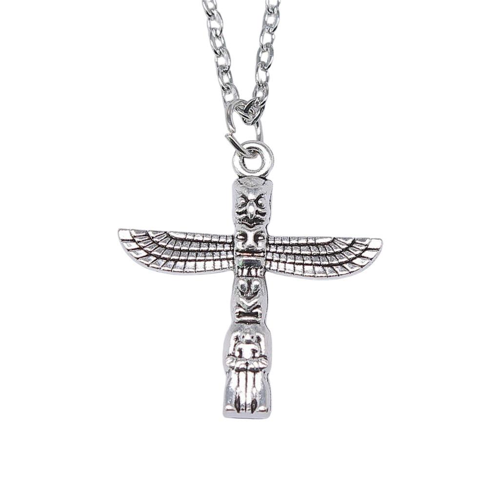 Schutzengel Anhänger Gebetskette Religiöser Glaube Anhänger Für Taufe Kommunion Geschenk 43cm Kette