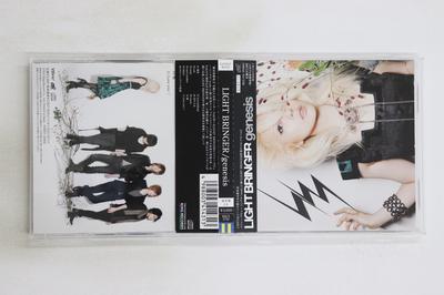 CD LIGHT BRINGER  Genesis Normal Edition KICS1735 KING 2011 Japan Obi Japanese PopRock Used