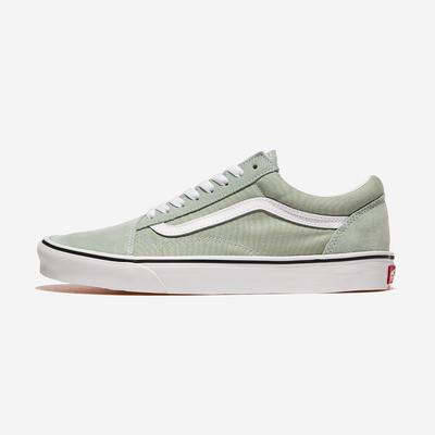 Old Skool - Color Theory Gray Olive [VN000D6WEMW] [Shipped from Korea] 100% Authentic
