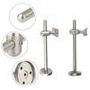 Staircase Support Brackets Adjustable Stair Brackets Reliable Support Safety For Children For Brick Walls As Shown