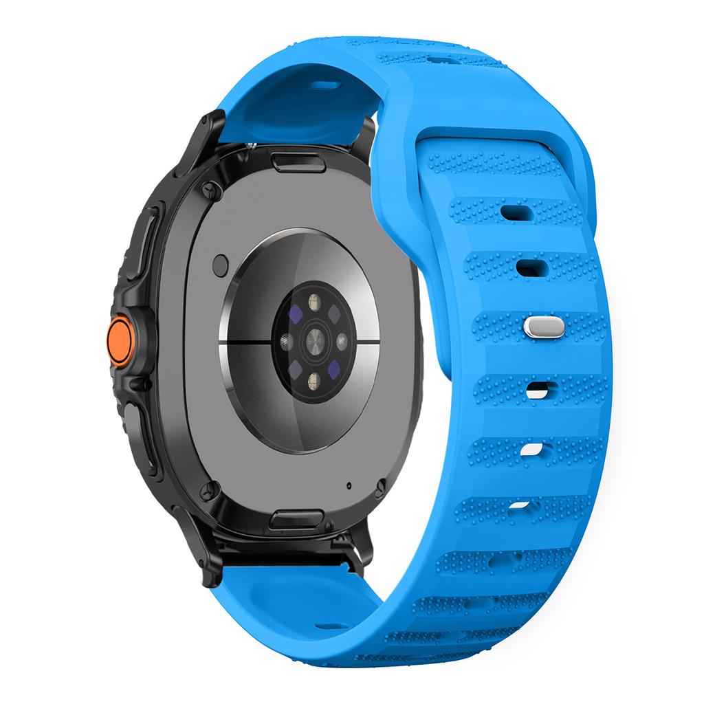 No Gaps Silicone Strap for Samsung Watch 8 40/44MM 8 Classic 46MM Band Correas for Galaxy Watch Ultra(2025) Bracelet Accessories