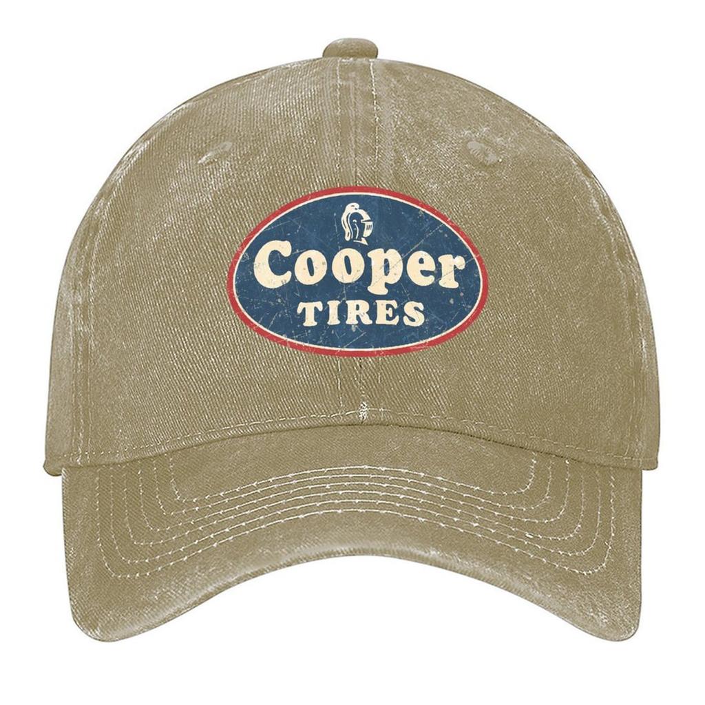 2026 Cooper Tires Vintage Baseball Cap Winter Hat Tea Hat Fashion Beach Black Women Hats Men's