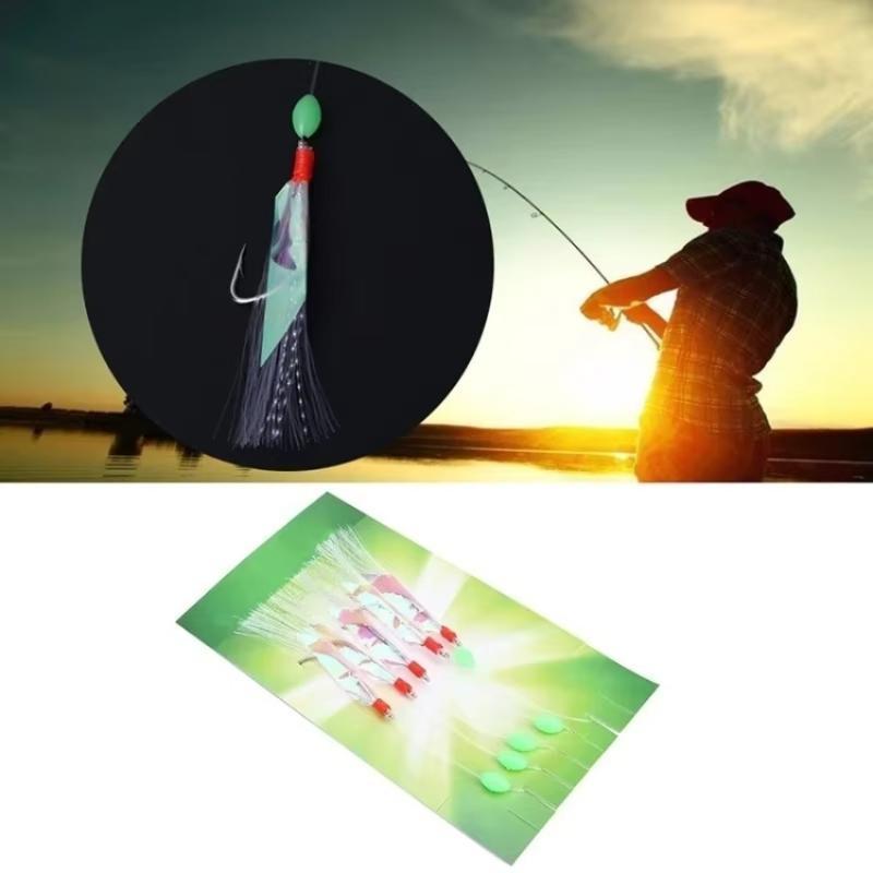 5 Pcs Outdoor Fishing Equipment - Soft Bait Imitating Small Fish Bait Fixture - Soft Bait With Wear Tear Barbed Hook Fish Bait