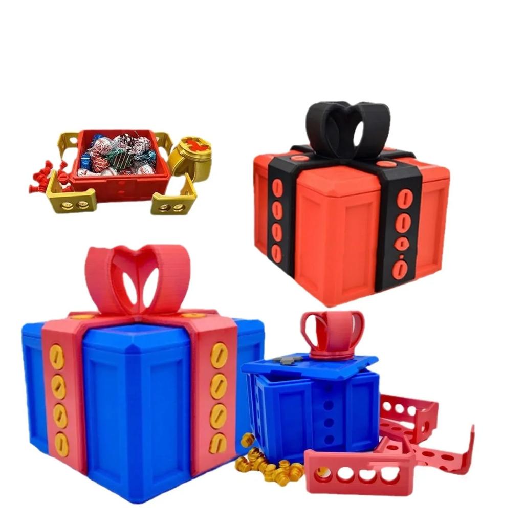 Lustiges Streichgeschenk Mittelfinger Pop-Up-Box Neuheit Weihnachtsspielzeug Überraschungsgeschenk Für Freunde Erwachsenen Scherzgeschenk