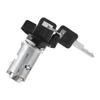 Tenningslåssylinder med 2 nøkler 701398 Erstatningstilbehør Passer for Chevrolet GM