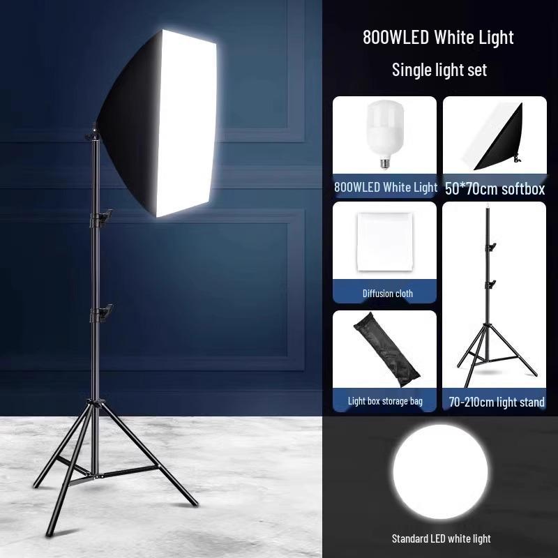 5070 Softbox Lighting Kit for Photography & Video Broadcasting: Indoor Portrait & Clothing Shooting