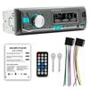 Car MP3 Player BT Stereo Receiver FM Radio Hands-Free Calling U-Disk/TF Card/Aux-in Player Support