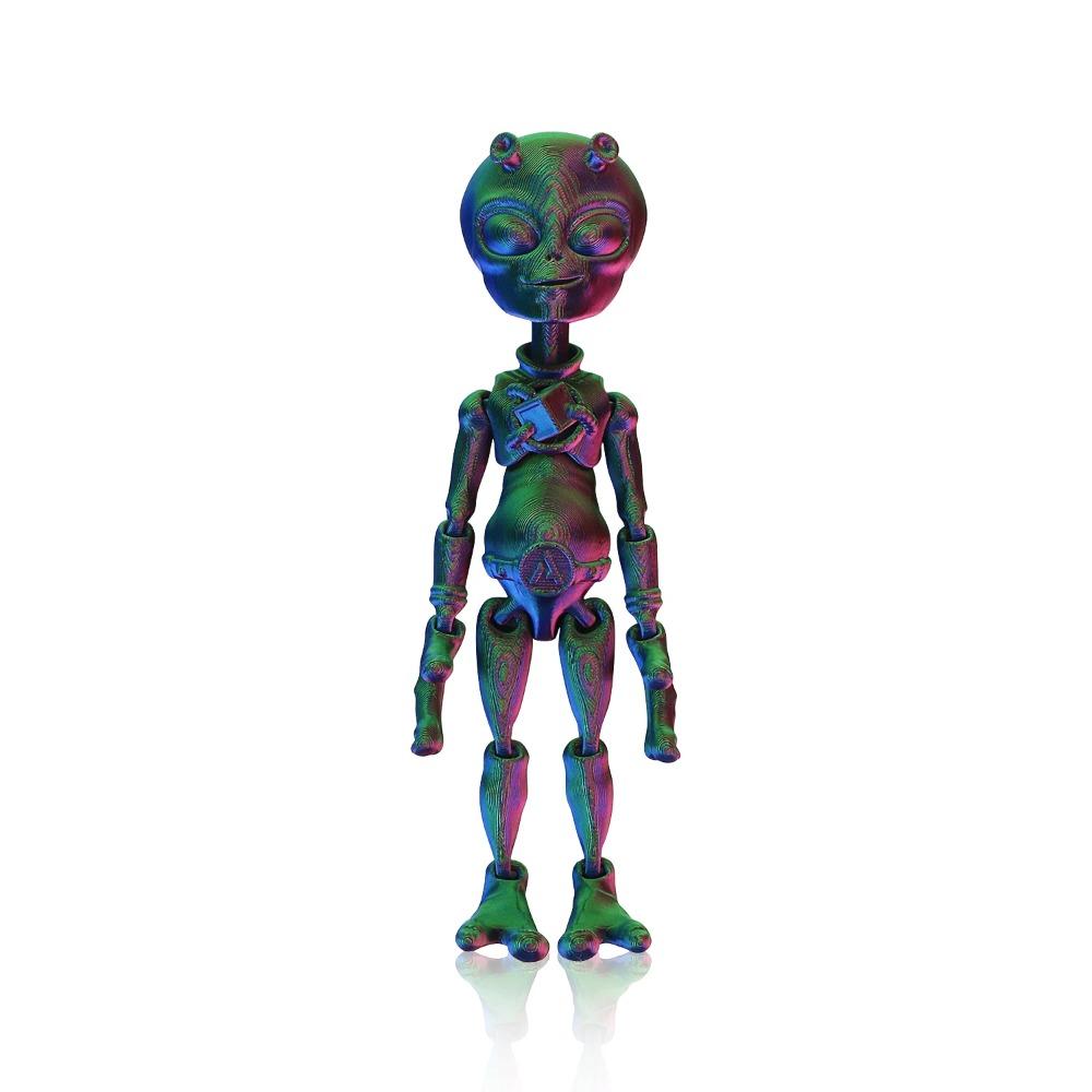 Alien model ornament joint can be moved Halloween creative toy gift decompression parent-child interaction