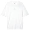 American Vintage Letter Print Casual Crew Neck Short Sleeve T-Shirt Men Tops White FN5995-100