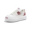 Women's Breathable Board Shoes Spring Thick Soft Sole Lightweight Sneakers Female Casual Platform Lace Up Flats  Mujer
