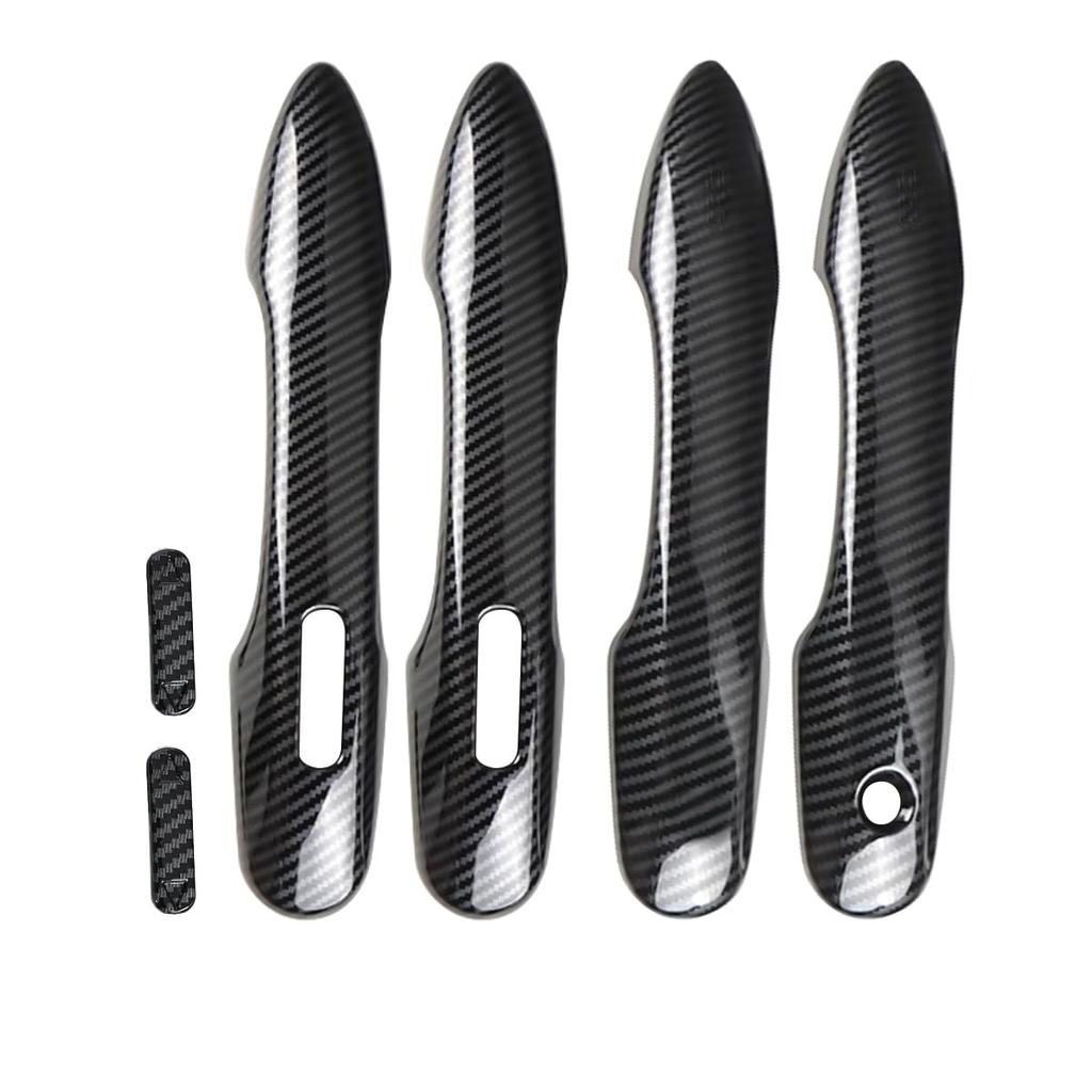 YiluGS Door Handle Covers for Toyota Alphard 40 Series 40 Vellfire 40 Series June 2023 Custom Car Door Handle Door Door Side Protective Carbon Fiber